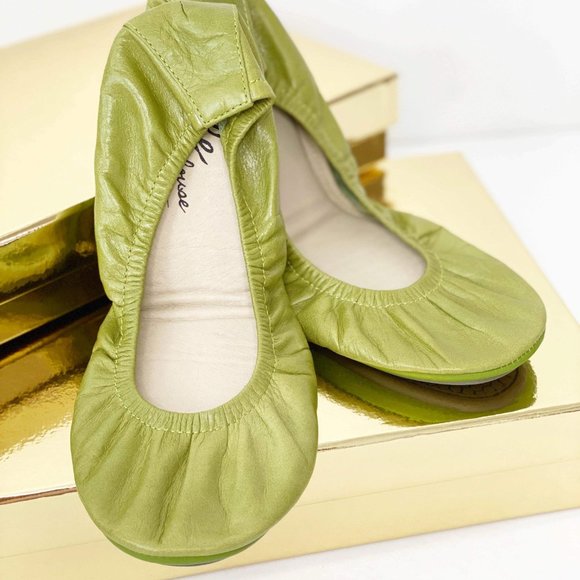 Oil Tanned Avocado Storehouse Flats - Picture 4 of 10